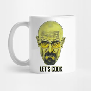 Walter White (Breaking Bad) - Let's Cook. Mug